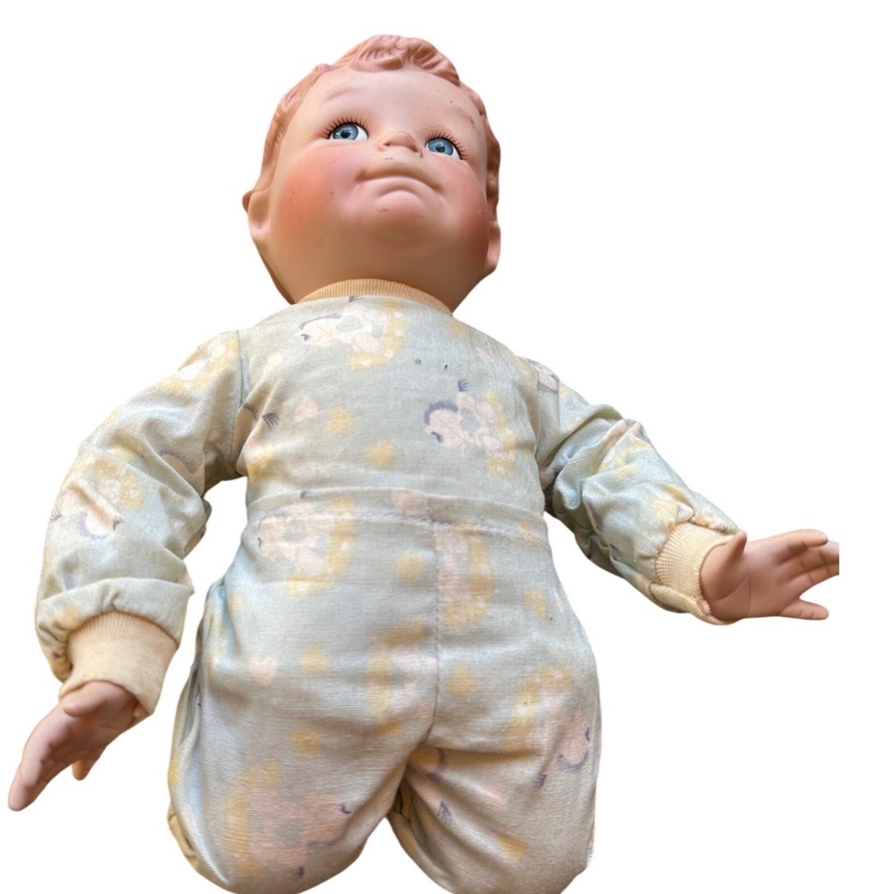 Ashton Drake Yolanda Bello Jason Porcelain Baby Doll Picture Perfect Babies Blue